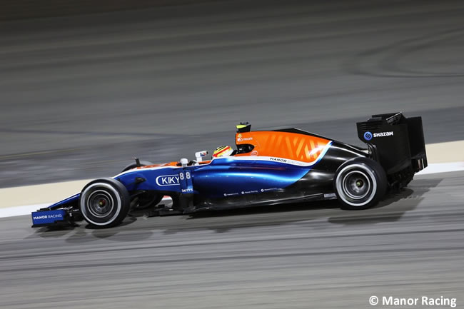 Rio Haryanto - Manor Racing - GP Bahréin 2016