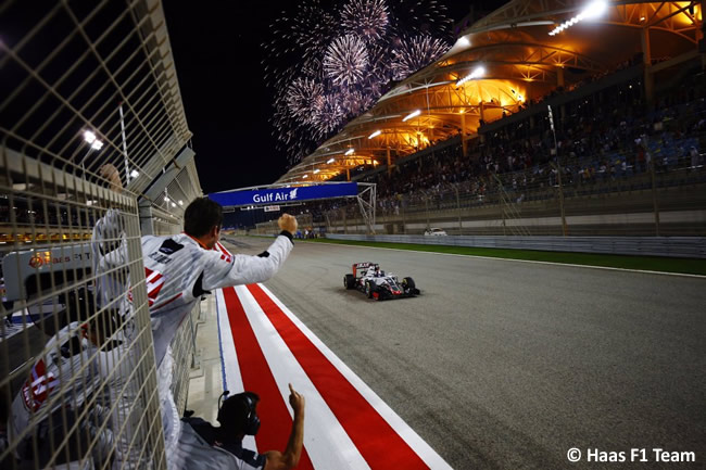 Romain Grosjean - Haas - Gran Premio Bahréin 2016