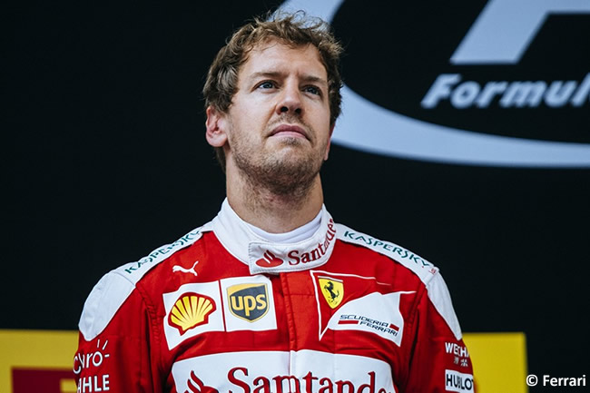 Sebastian Vettel - Scuderia Ferrari - GP China Shanghái 2016 