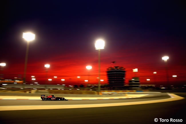 Toro Rosso - Bahréin - Entrenamientos