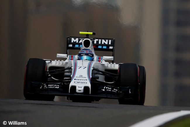 Valtteri Bottas - Williams - GP China 2016 - Calificación