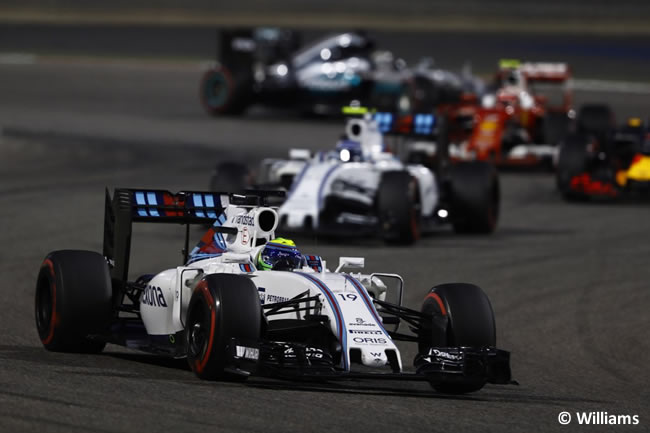 Williams - Gran Premio Bahréin 2016