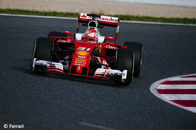 Antonio Fuoco - Scuderia Ferrari 2016