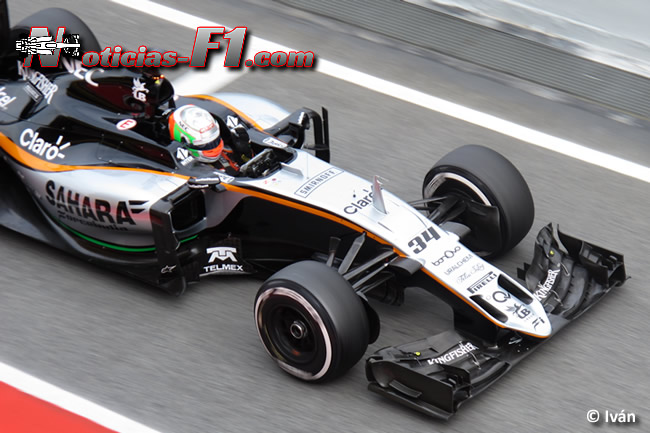 Alfonso Celis - Force India - 2016 - www.noticias-f1.com