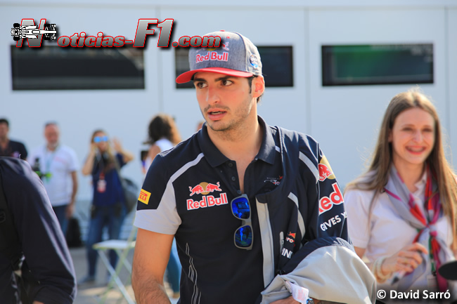 Carlos Sainz - Toro Rosso - www.noticias-f1.com - David Sarró