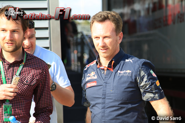 Christian Horner - Red Bull Racing - www.noticias-f1.com - David Sarró