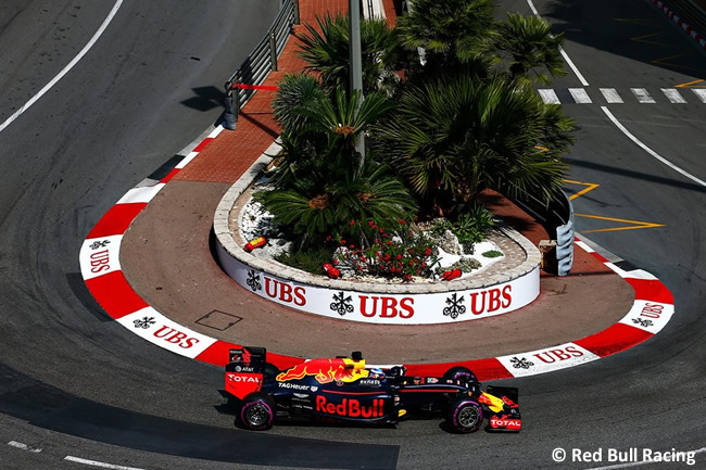 Daniel Ricciardo - Red Bull Racing - GP Mónaco - Pole 2016