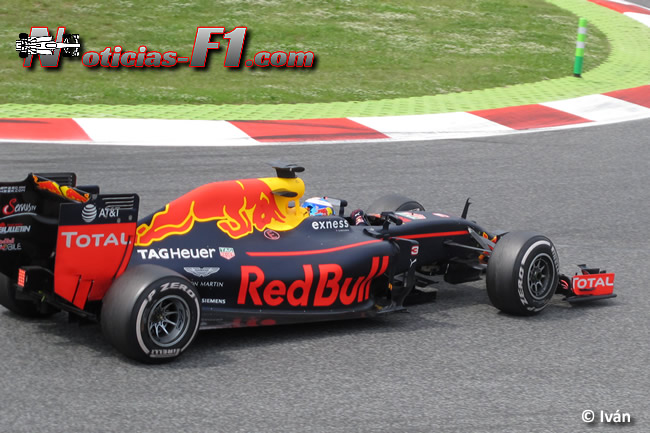 Daniel Ricciardo - Red Bull Racing - www,noticias-f1.com