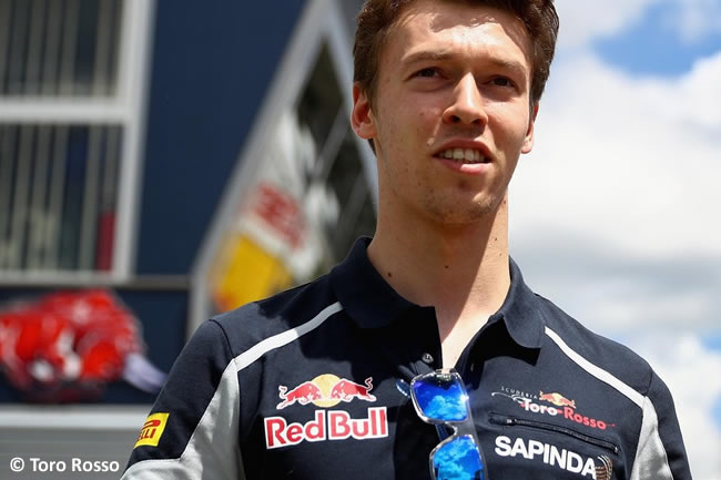 Daniil Kvyat- Toro Rosso 2016