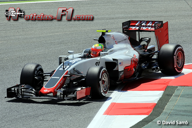 Esteban Gutiérrez - Haas F1 - www.noticias-f1.com - David Sarró