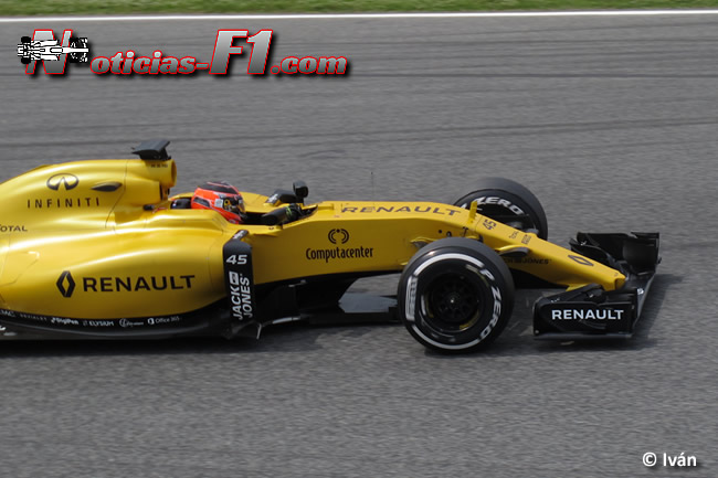 Esteban Ocono - Renault 2016 - www.noticias.f1.com