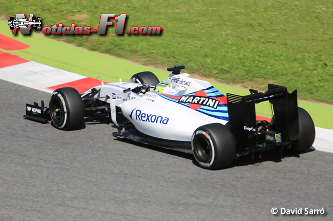 Felipe Massa - Williams - 2016 - David Sarró 