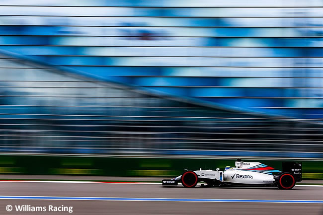 Felipe Massa - Williams - GP Rusia 2016