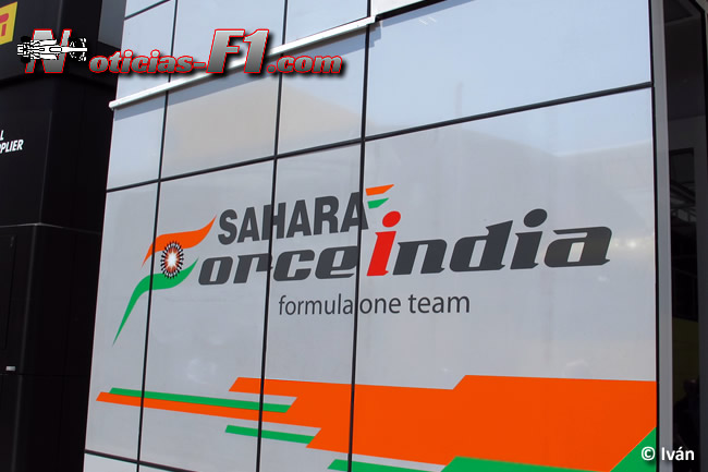 Force India - Logo Motorhome 2016 - www.noticias-f1.com