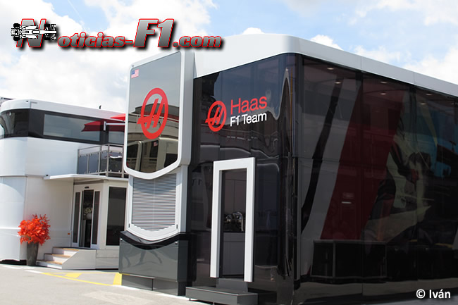 Haas F1 Team - Motorhome - www.noticias-f1.com