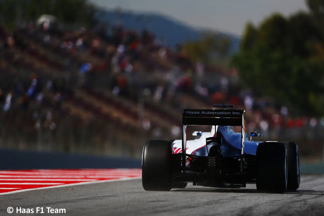 Haas F1 Team - GP España 2016