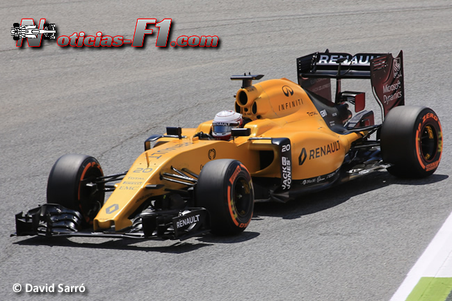 Kevin Magnussen - Renault - 2016 - www.noticias-f1.com - David Sarró