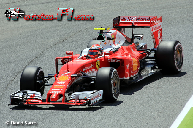 Kimi Raikkonen - Scuderia Ferrari - www.noticias-f1.com - David Sarró 