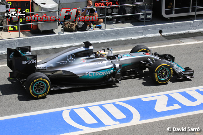 Lewis Hamilton - Mercedes AMG - 2016 - www.noticias-f1.com - David Sarró