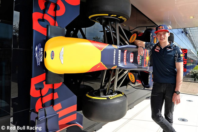 Max Verstappen - Red Bull Racing 2016