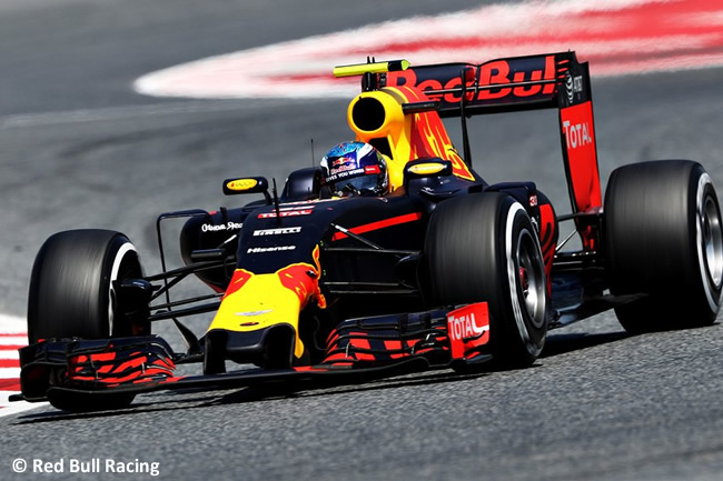 Max Verstappen - Red Bull Racing - Victoria GP España 2016