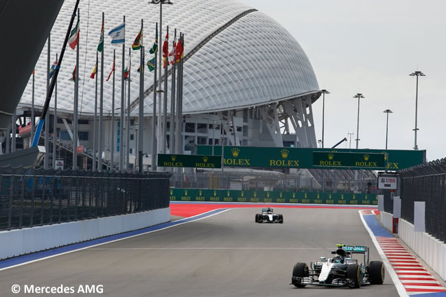 Mercedes - GP Rusia 2016 