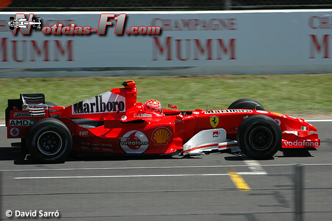 Michael Schumacher - Scuderia Ferrari 2015 - www.noticias-f1.com - David Sarró