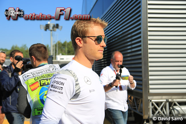 Nico Rosberg - Mercedes - www.noticias-f1.com - David Sarró
