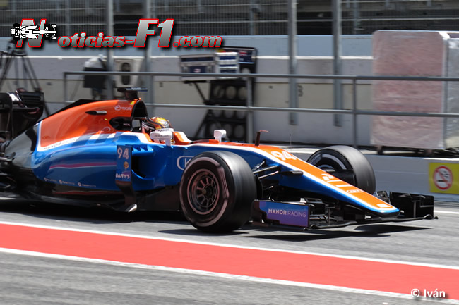 Pascal Wehrlein - Manor 2016 - www.noticias-f1.com