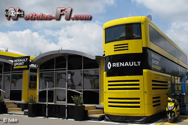 Renault - Motorhome - 2016 - www.noticias-f1.com