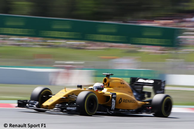 Renault GP España 2016 - Calificación