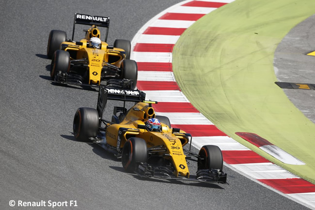 Renault Sport F1 - GP España 2016