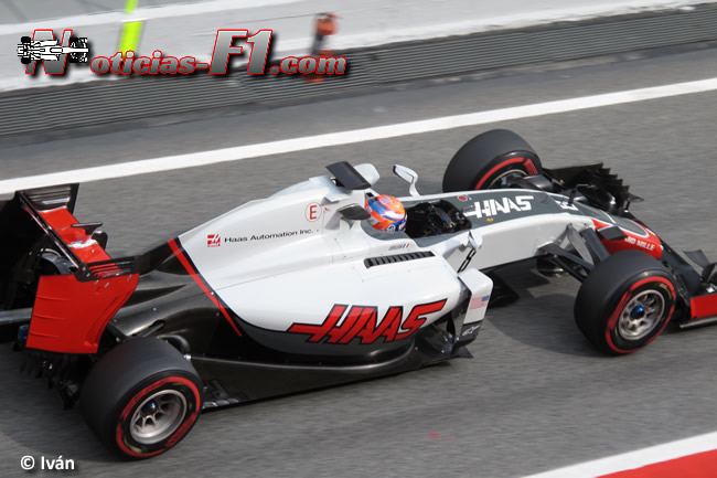 Romain Grosjean - Haas - www.noticias-f1.com