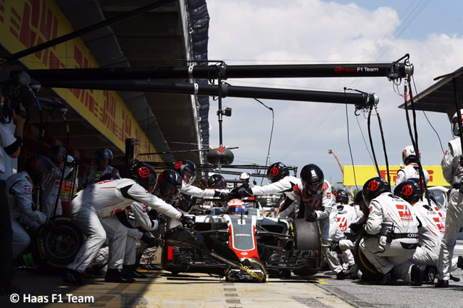 Romain Grosjean - Haas F1 Team - GP España 2016