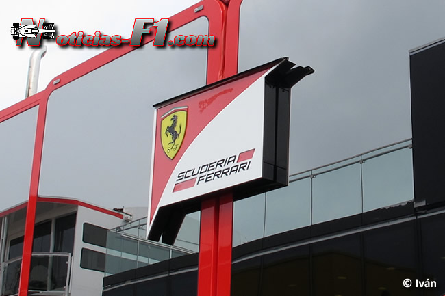 Logo Scuderia Ferrari - www.noticias-f1.com