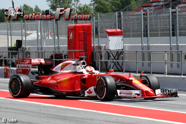 Sebastian Vettel - Scuderia Ferrari 2016 - www.noticias-f1.com