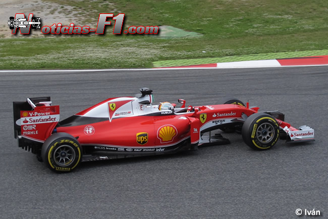 Sebastian Vettel - Scuderia Ferrari - 2016 - www.noticias-f1.com