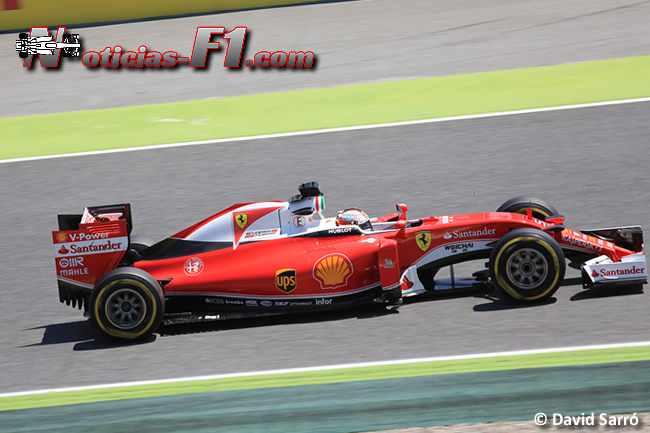 Sebastian Vettel - Scuderia Ferrari 2016 - www.noticias-f1.com
