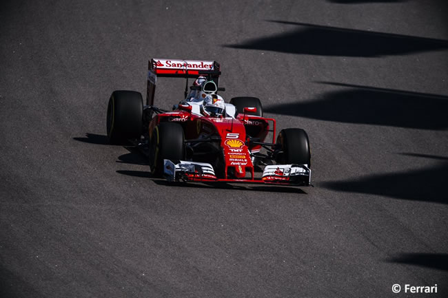 Sebastian Vettel - Scuderia Ferrari - GP Rusia 2016