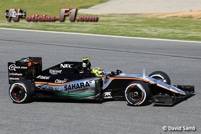 Sergio Pérez - Force India - www.noticias-f1.com - David Sarró