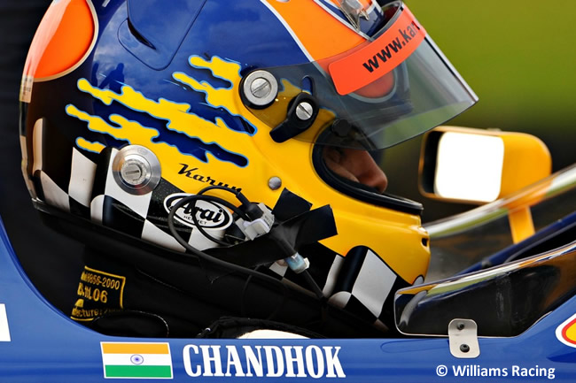 Karun Chandhok - Williams