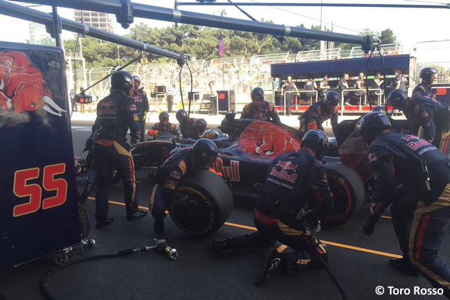 Carlos Sainz - Toro Rosso - GP Europa 2016