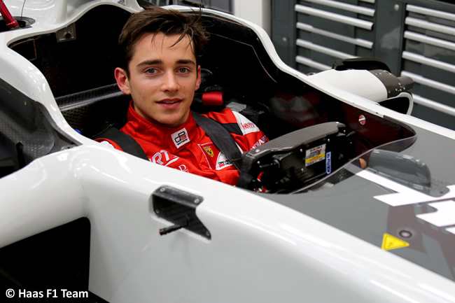 Charles Leclerc - Haas F1 Team