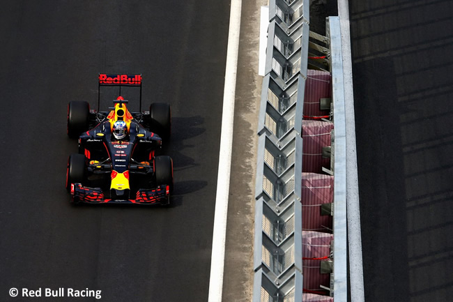 Daniel Ricciardo - Red Bull Racing - Gp Europa 2016 - Bakú 