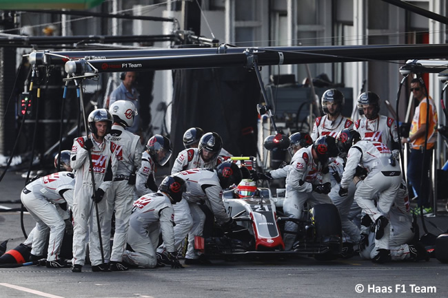 Esteban Gutiérrez - Haas - GP Europa 2016 - Bakú