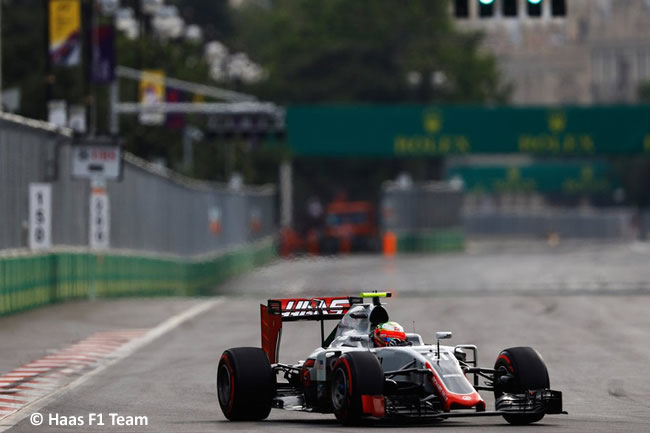 Esteban Gutiérrez - Haas - GP Europa - Bakú