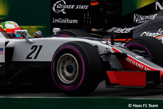 Esteban Gutiérrez - Haas F1 - GP Canadá