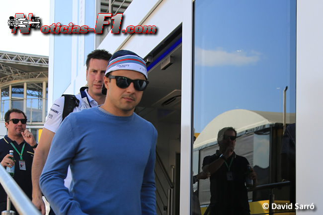 Felipe Massa - Williams - www.noticias-f1.com - David Sarró