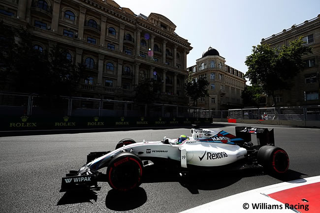 Felipe Massa - Williams - GP Europa 2016 - Bakú