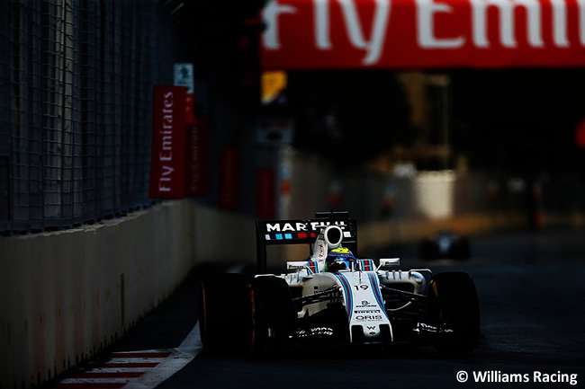 Felipe Massa - Williams - GP Europa - 2016 - Bakú